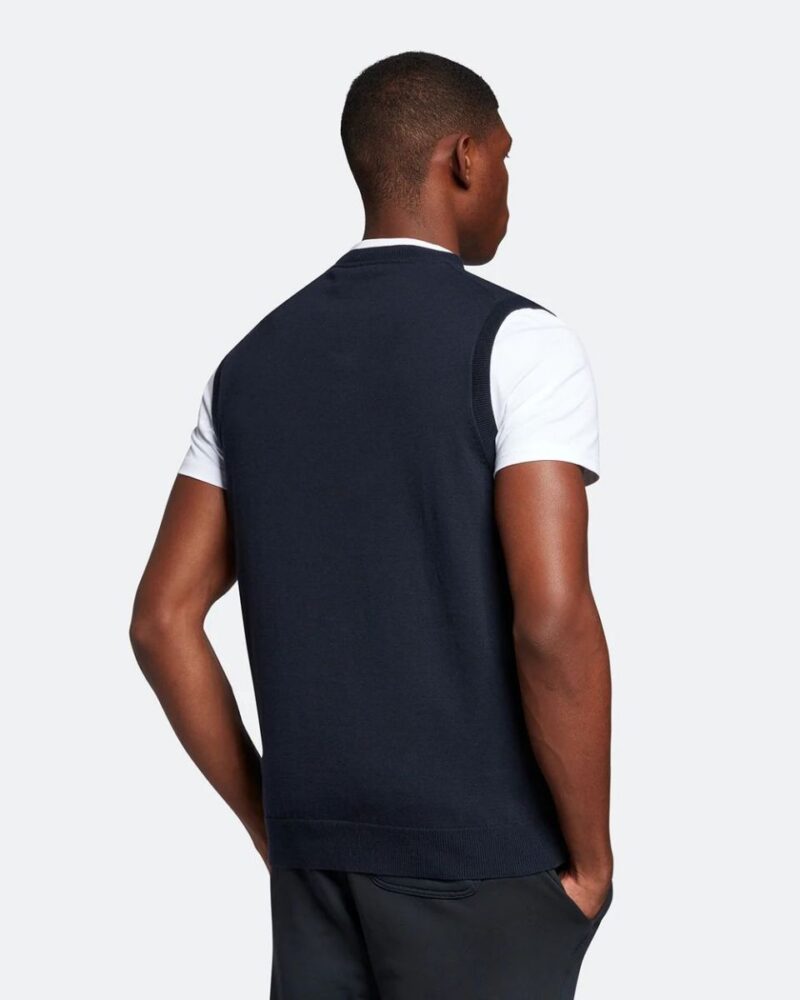 LYLE & SCOTT Cotton Crew Neck Vest