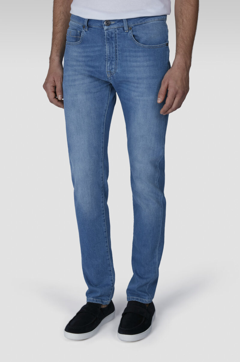 Paul & Shark Jeans in cotone stretch Denim Comfort