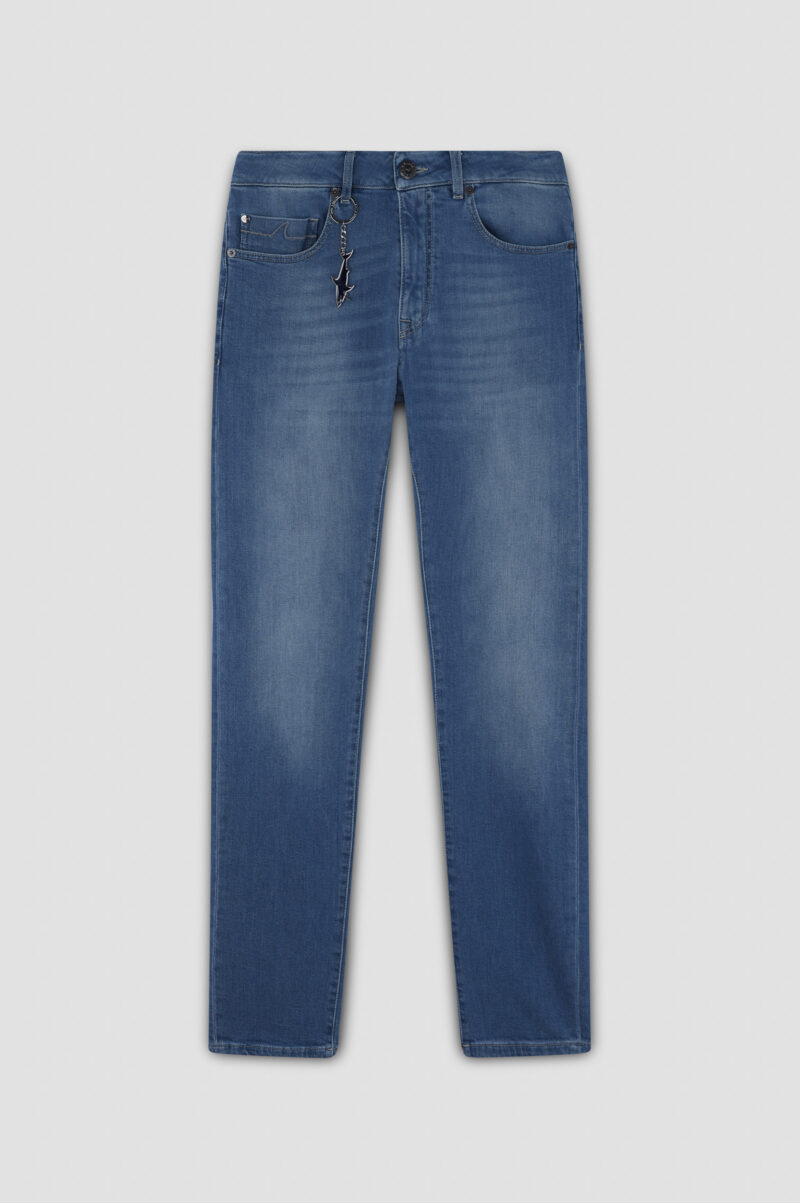 Paul & Shark Jeans in cotone stretch Denim Comfort