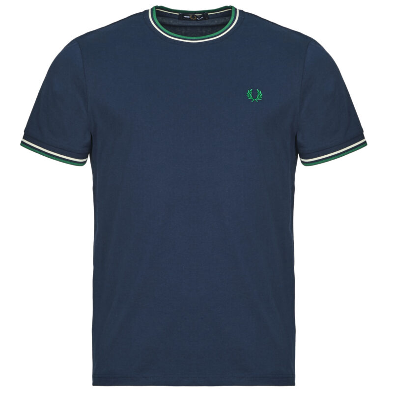 Fred Perry T-shirt con doppia riga M1588