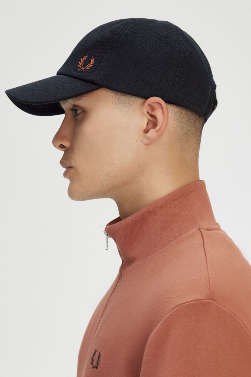 Cappellino classico in piqué FRED PERRY