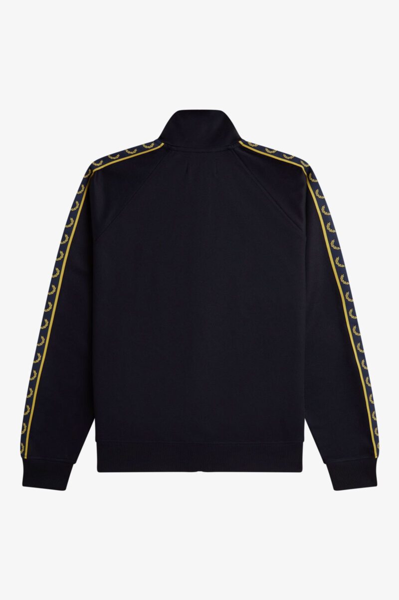 FRED PERRY Track jacket con fettuccia a contrasto