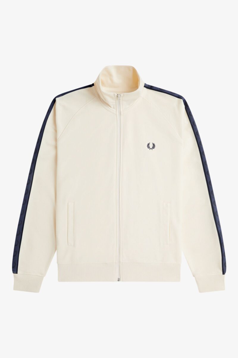 FRED PERRY Track jacket con fettuccia a contrasto