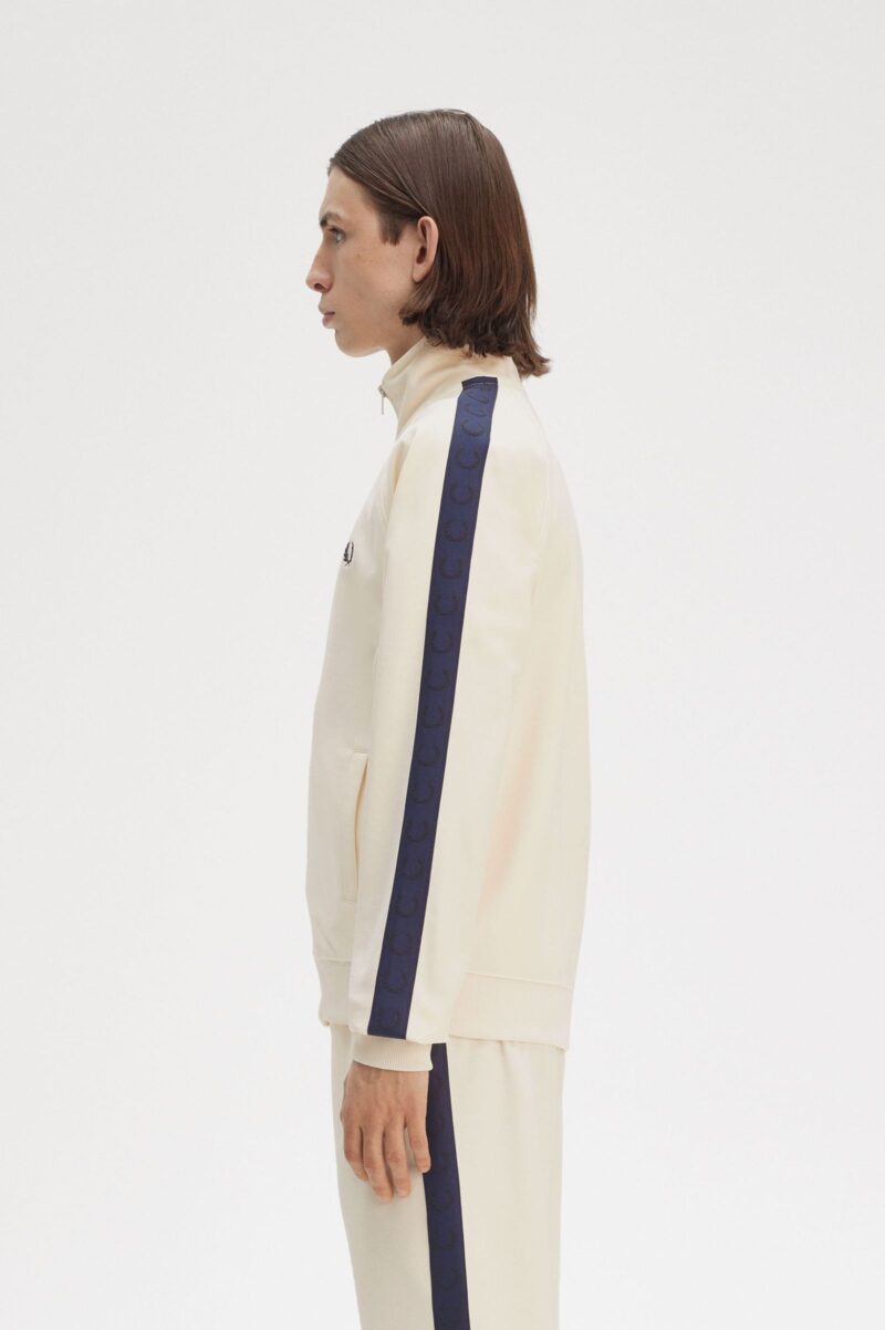 FRED PERRY Track jacket con fettuccia a contrasto