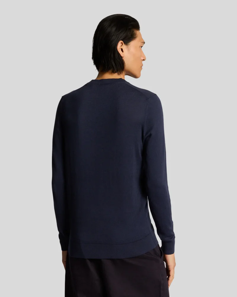 LYLE & SCOTT Tonal Superfine Crew Neck Jumper