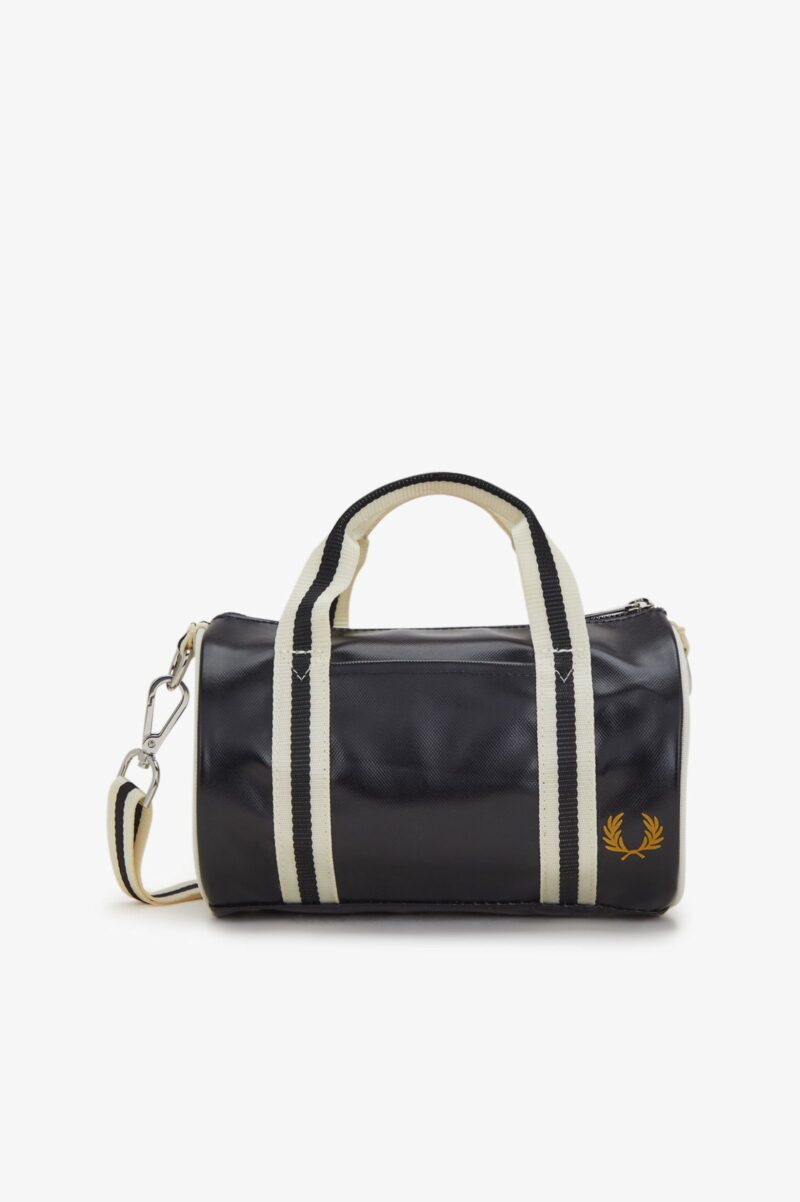 Borsa da palestra classica formato mini FRED PERRY