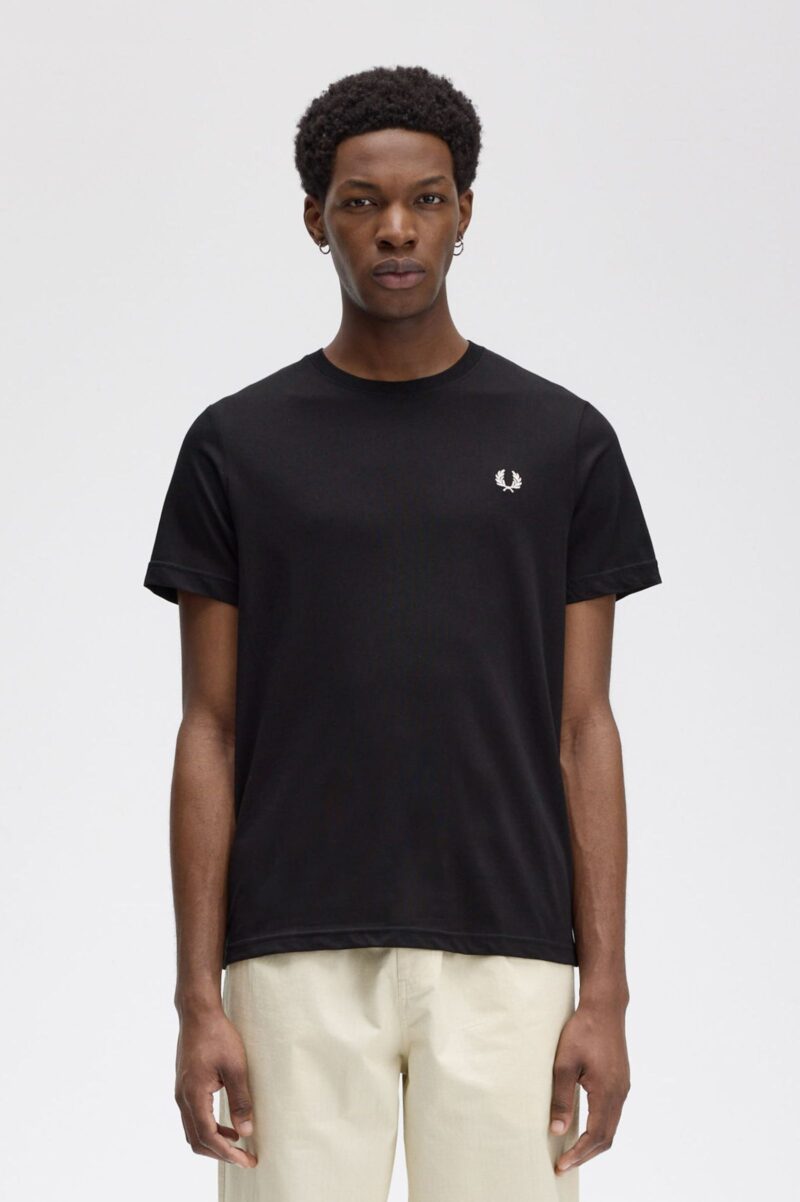 FRED PERRY T-shirt girocollo