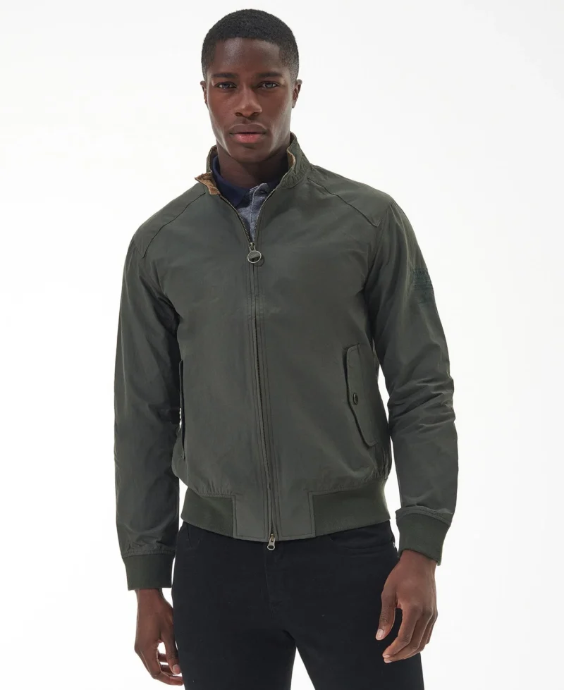 Barbour International Giacca Harrington Rectifier Steve McQueen™