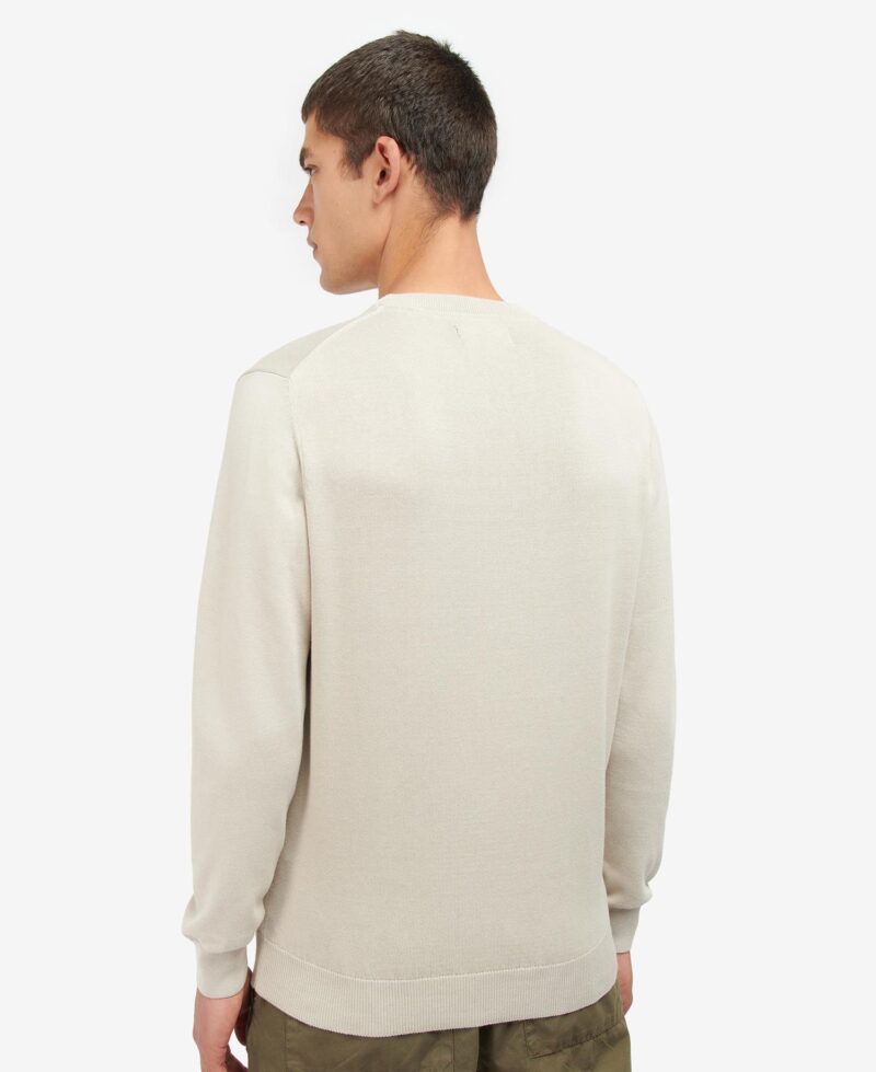 Barbour Maglione girocollo in cotone Pima