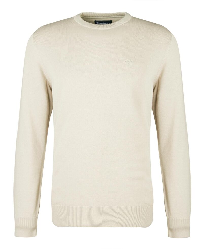Barbour Maglione girocollo in cotone Pima