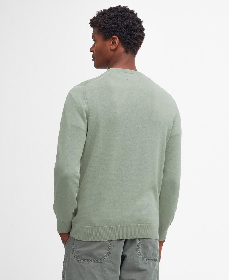 Barbour Maglione girocollo in cotone Pima