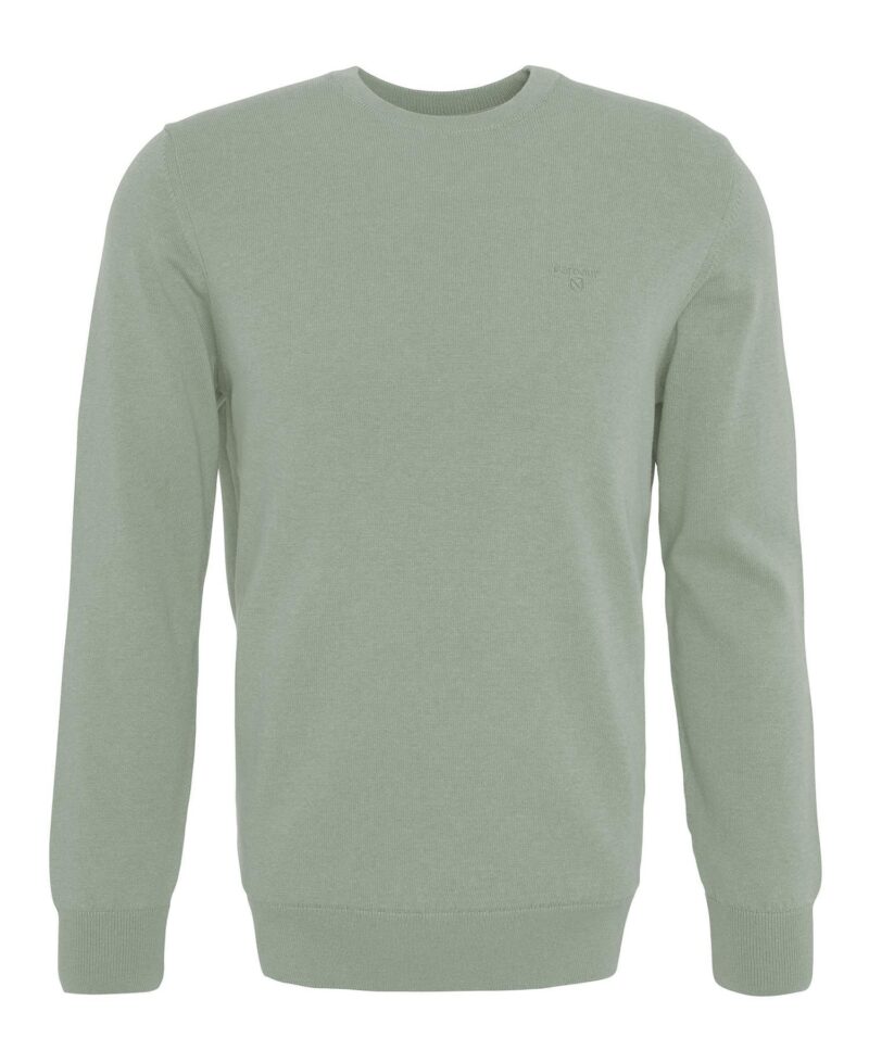 Barbour Maglione girocollo in cotone Pima