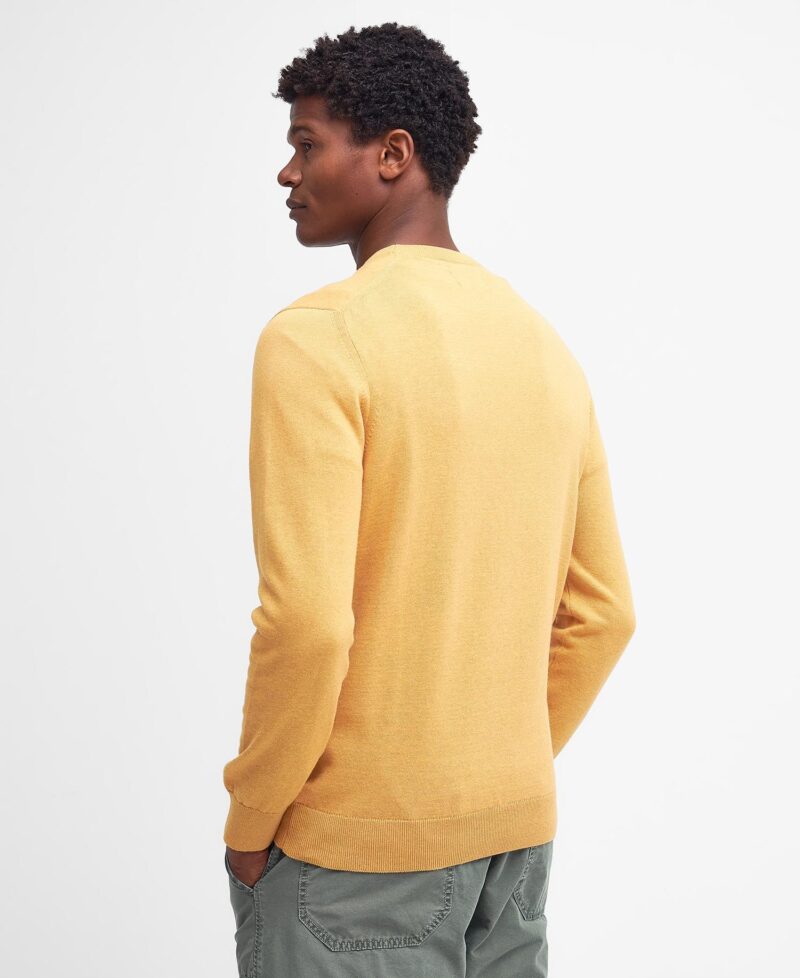 Barbour Maglione girocollo in cotone Pima