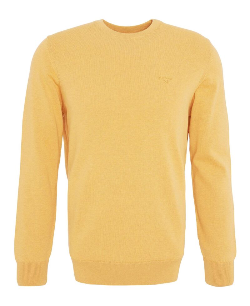 Barbour Maglione girocollo in cotone Pima