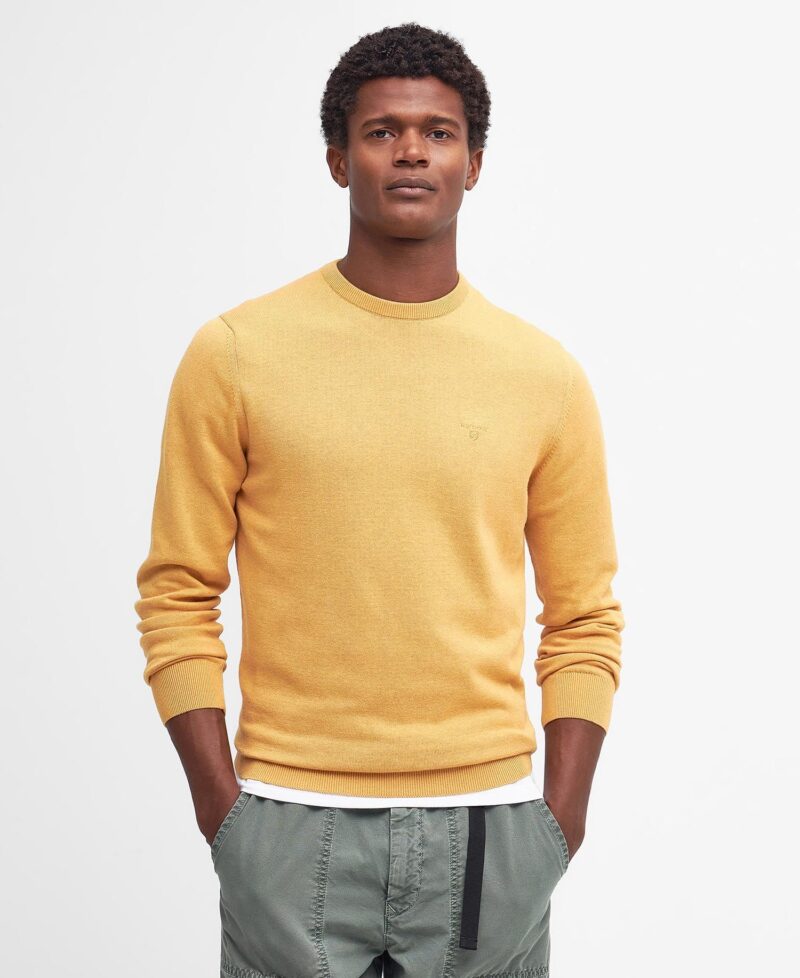 Barbour Maglione girocollo in cotone Pima