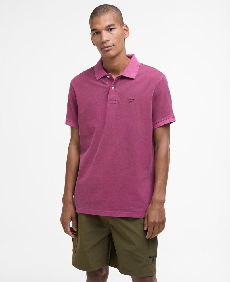 Barbour  Polo sportiva Washed-Out