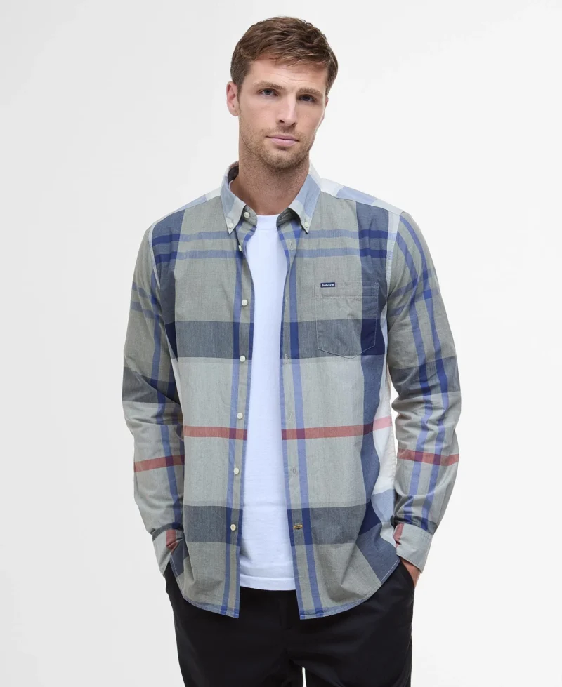 Barbour Camicia sartoriale Harris