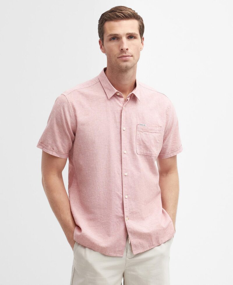Barbour  Camicia estiva a maniche corte Nelson