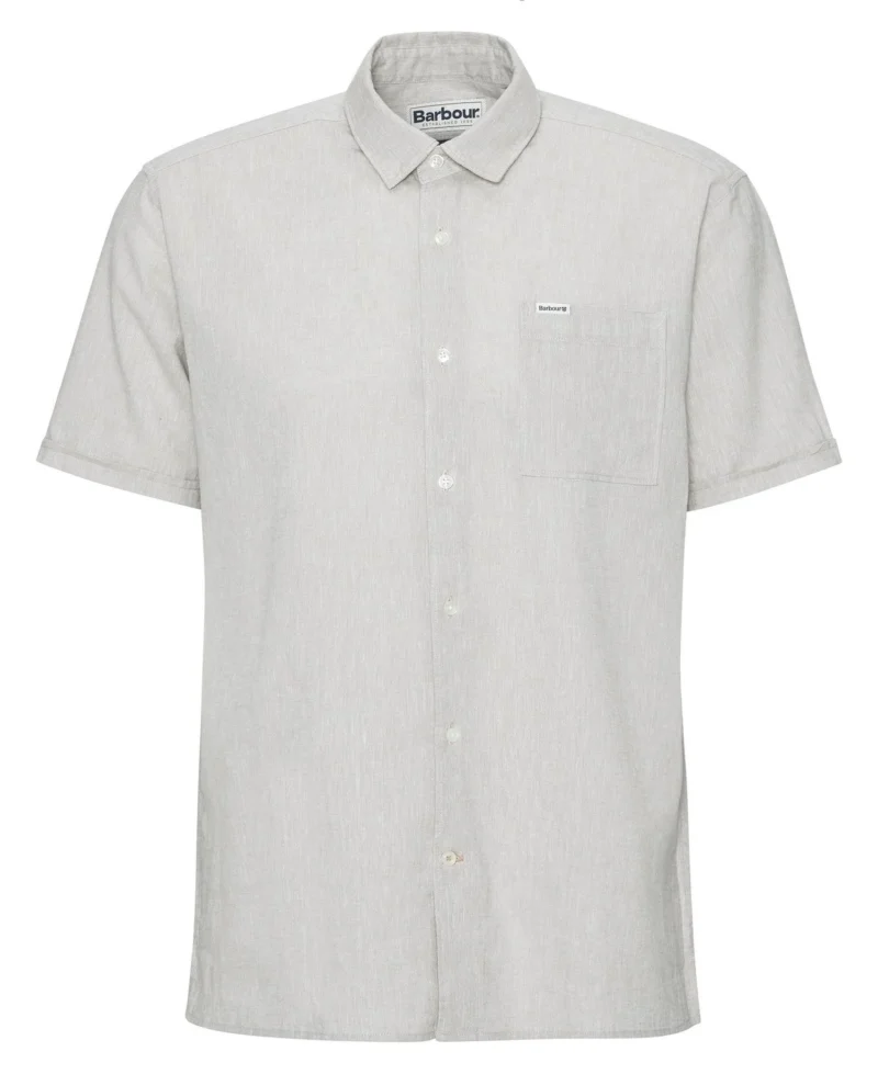 Barbour  Camicia estiva a maniche corte Nelson