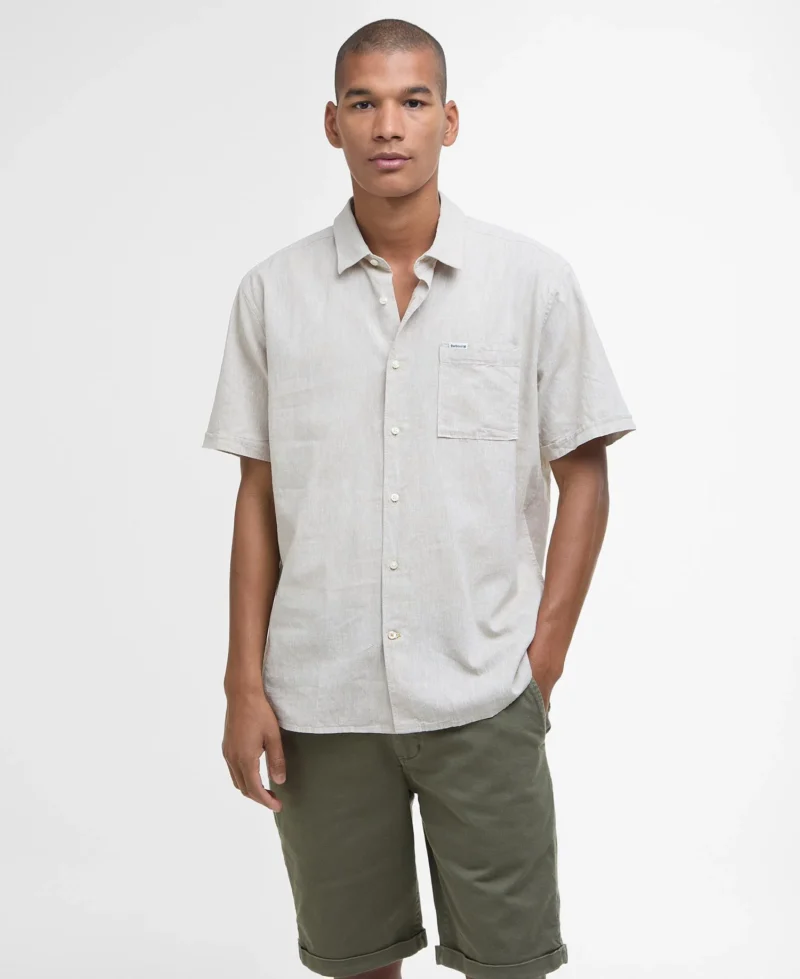 Barbour  Camicia estiva a maniche corte Nelson