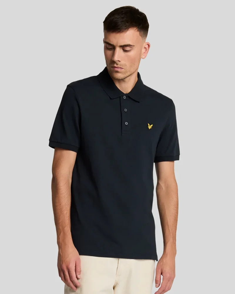 LYLE & SCOTT Slub Polo Shirt