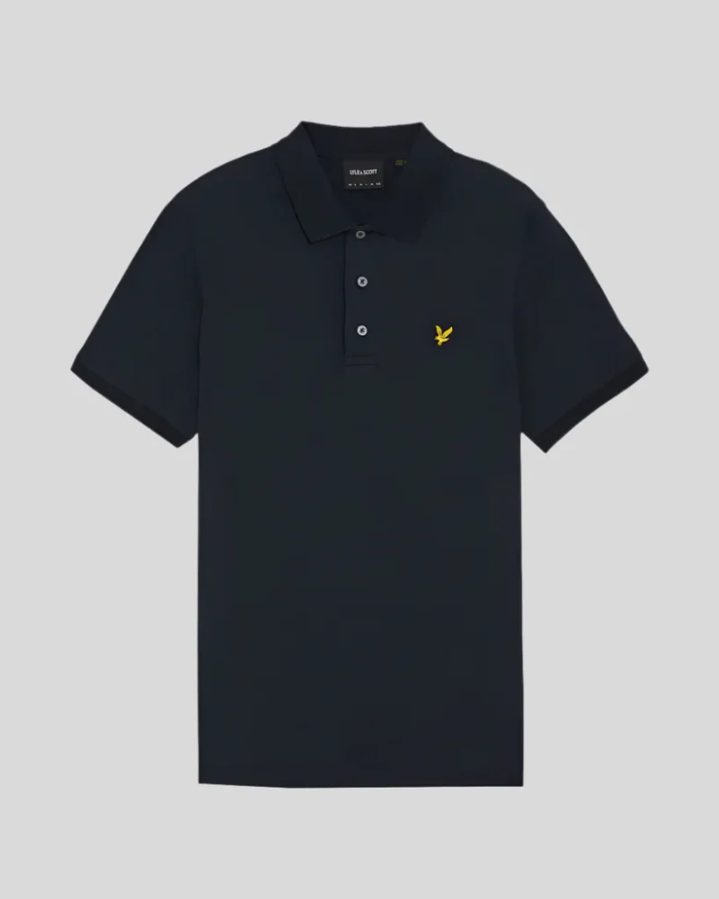 LYLE & SCOTT Slub Polo Shirt