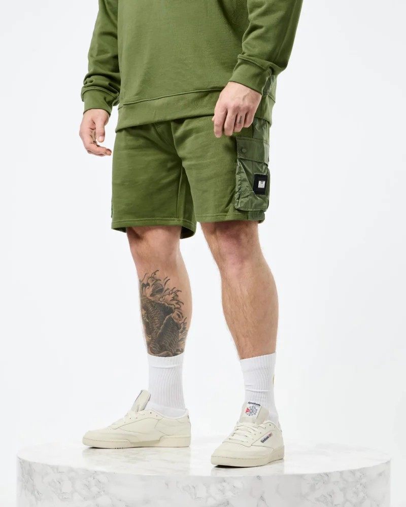 Weekend Offender Pink Sands Jogger Shorts