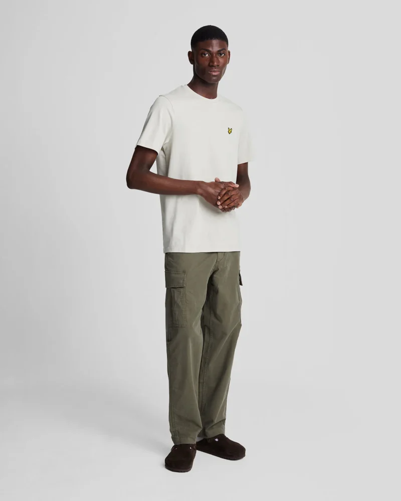 LYLE & SCOTT Regular Fit Plain T-Shirt