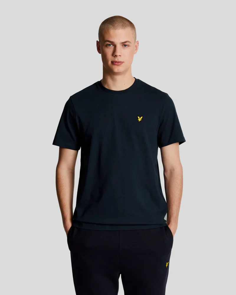 LYLE & SCOTT Regular Fit Plain T-Shirt