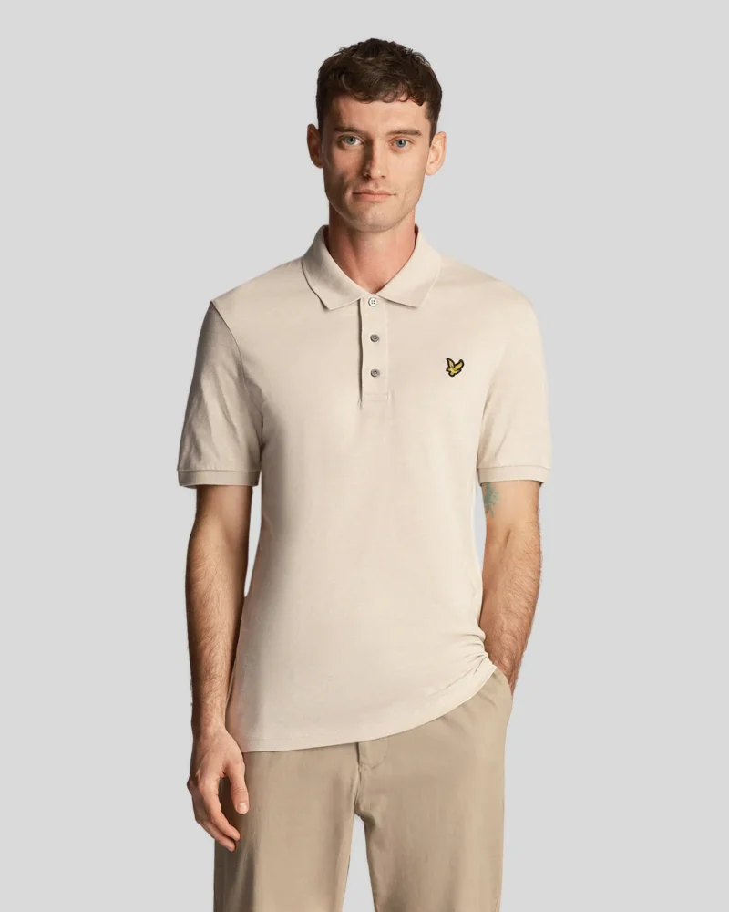 LYLE & SCOTT Slub Polo Shirt