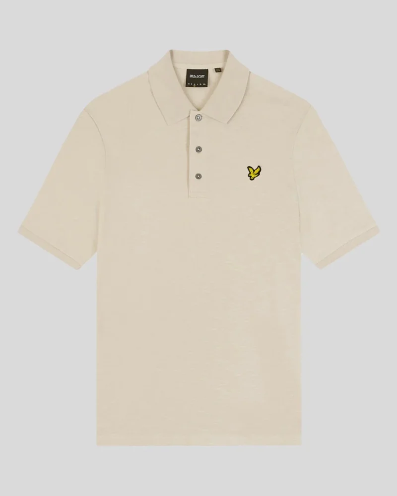 LYLE & SCOTT Slub Polo Shirt