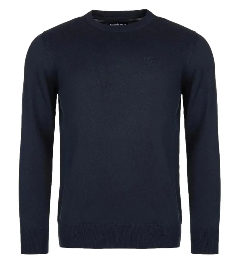Barbour Maglione girocollo in cotone Pima