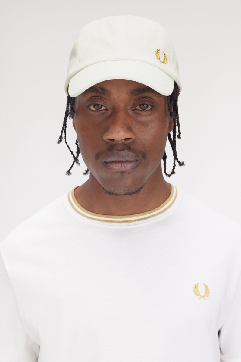 FRED PERRY Cappellino classico in piqué